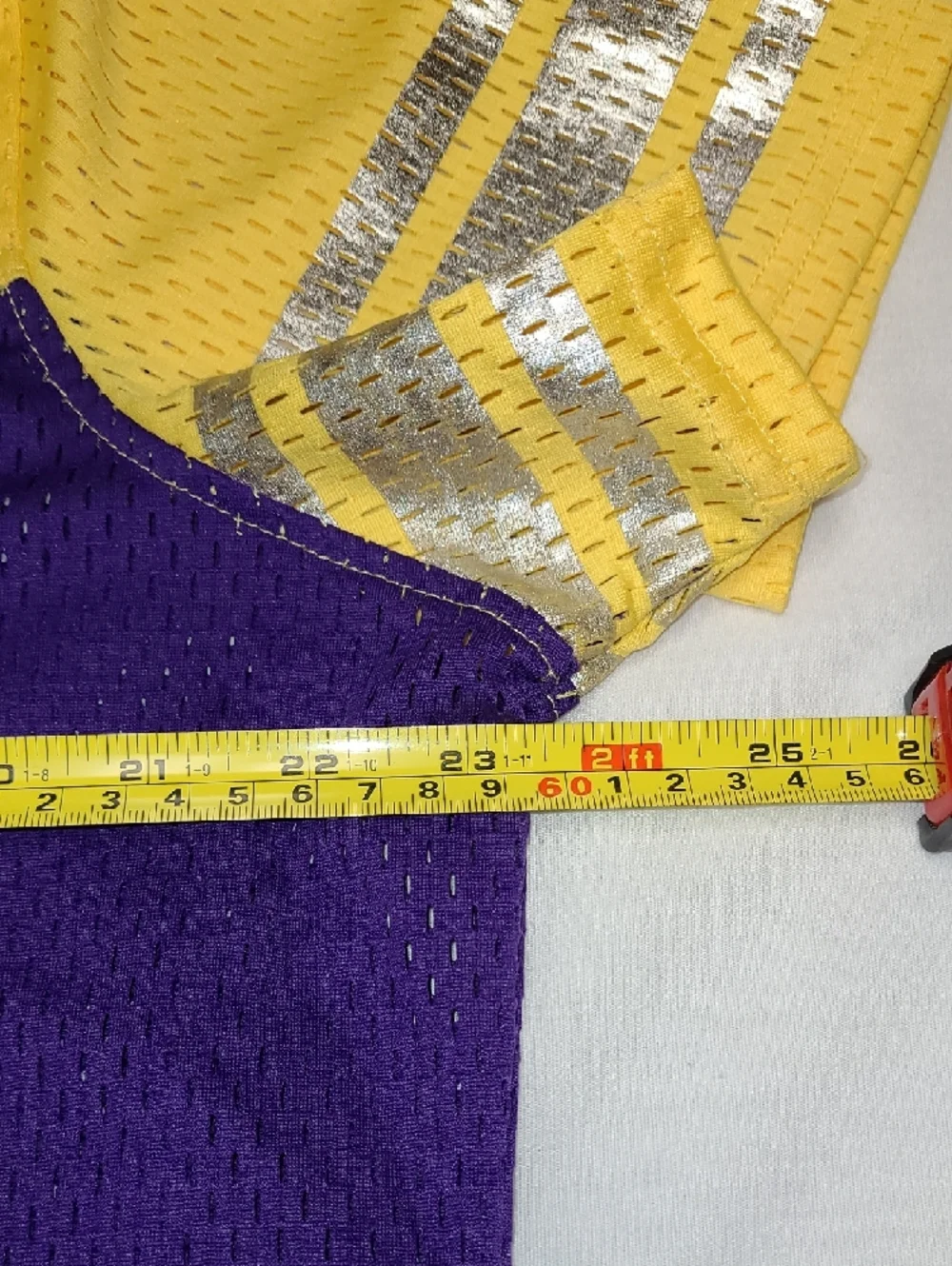 NFL Team Apparel Minnesota Vikings V neck Women's Mesh Team Jersey Top